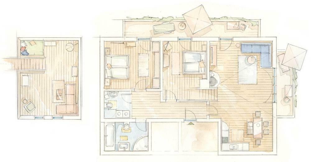 Edlmann-Hof Apartamento Obing Exterior foto